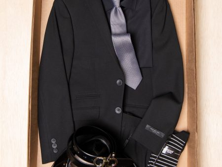 Complete Black Suit Outfit 35838 Fashion