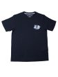 Psycho Bunny 36363 Boy s Short Sleeve Back Graphic Tee - Dolton - Navy Supply