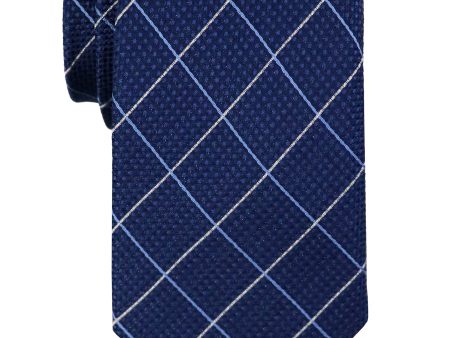 Michael Kors 37828 Boy s Tie - Stripe - Navy Cheap