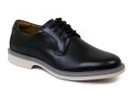 Florsheim 36762 Young Men s Shoes - Norwalk Plain Toe Oxford Milled - Black Discount