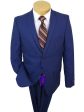 Tallia 25513 Skinny Fit Boy s Suit-Bright Navy-Twill Online Sale