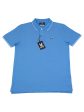 Psycho Bunny 35201 Young Men s Short Sleeve Polo - Blue Online now