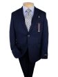 Michael Kors 36606 Boy s Suit Separate Jacket - Solid Gab - Stretch - Navy Hot on Sale