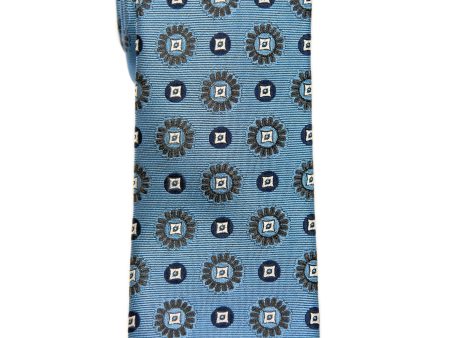 ScottyZ 29138 Boy s Tie-Neat-Blue Online Sale