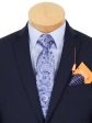 Tallia 23374 52% Wool  46% Polyester  2% Elastane Boy s Suit - Solid - Navy Online Hot Sale