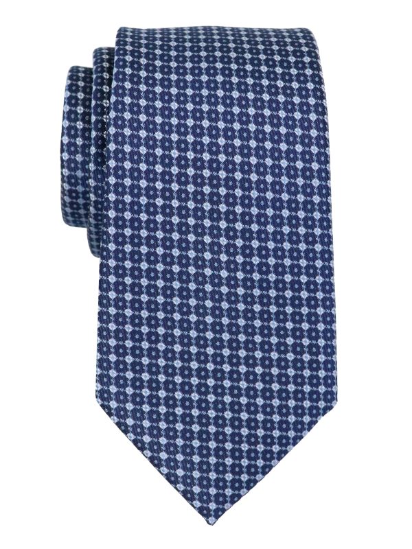 T.O. 37913 Boy s Tie - Neat - Navy Powder Cheap