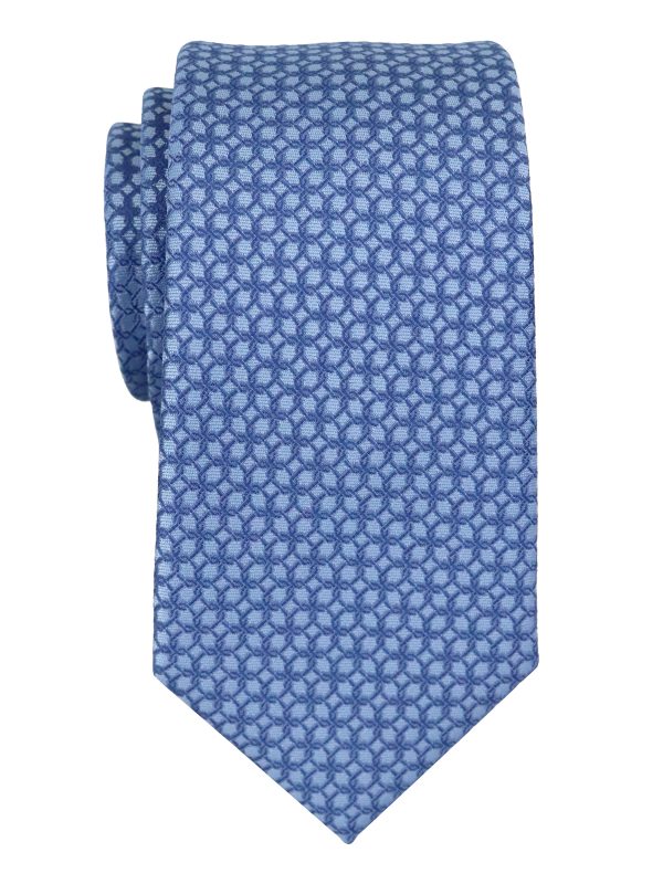 T.O. 37907 Boy s Tie - Neat - Powder Navy Hot on Sale