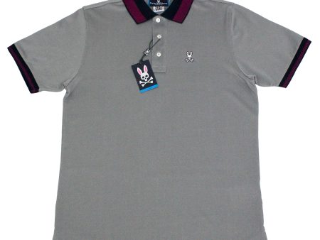 Psycho Bunny 35196 Young Men s Short Sleeve Polo - Navy Sale