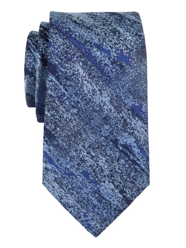 T.O. 37919 Boy s Tie - Abstract - Sky Navy Online Hot Sale