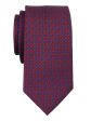 T.O. 37906 Boy s Tie - Neat - Cherry Blue For Discount