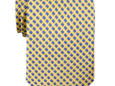 Michael Kors 37827 Boy s Tie - Neat - Yellow For Cheap