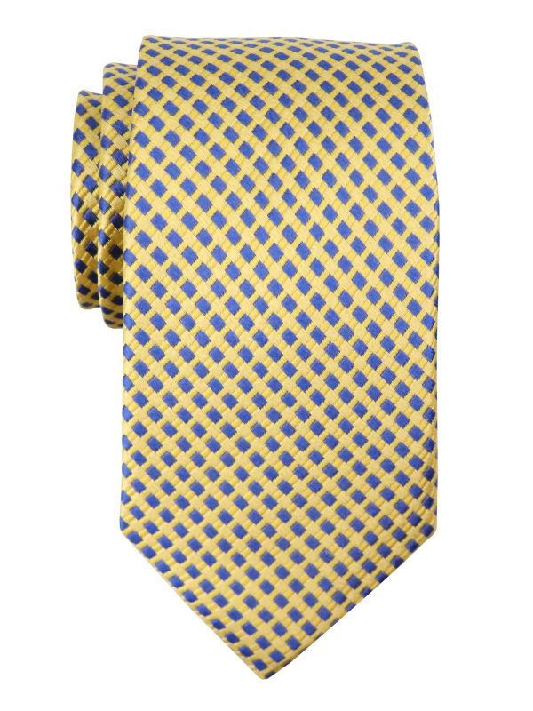 Michael Kors 37827 Boy s Tie - Neat - Yellow For Cheap