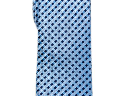 ScottyZ 29139 Boy s Tie-Neat-Blue Online Hot Sale