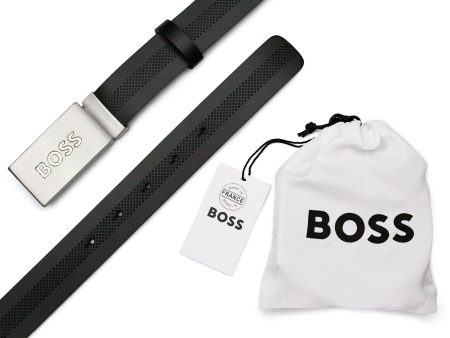 Boss Kidswear 36345 Boy s Belt - Black Supply