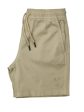 Psycho Bunny 37338 Boy s Short - Willis Tencel - Natural Linen For Sale