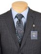 HSM 28586 Boy s Sport Coat - Check - Grey For Cheap