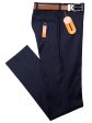 Tallia 32127P Boy s Suit Separate Pant - Skinny Fit - Solid - Stretch Fabric - Navy Supply