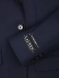 Lauren Ralph Lauren 34236 Boy s Suit Separate Jacket - Solid Gab - Navy Online Hot Sale