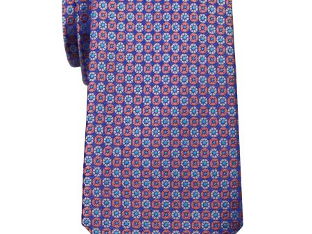 Heritage House 35754 - Boy s Tie - Neat - Purple Orange Online Sale