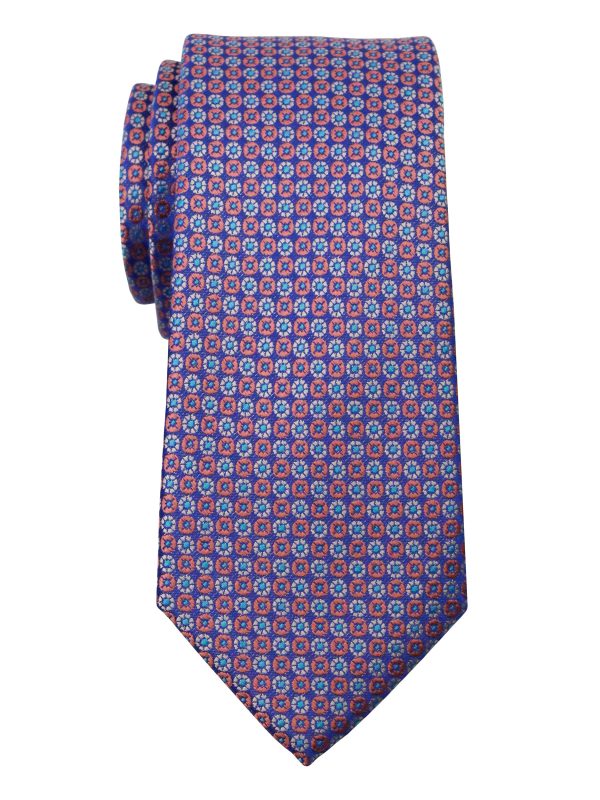 Heritage House 35754 - Boy s Tie - Neat - Purple Orange Online Sale