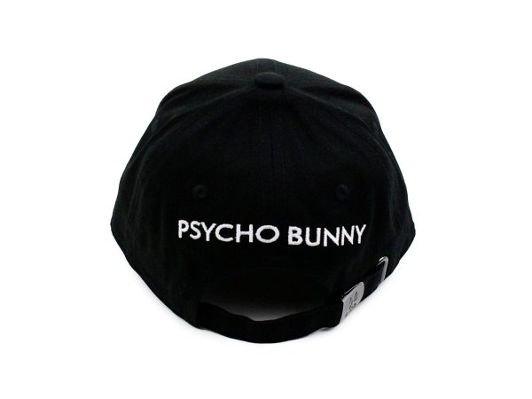 Psycho Bunny 36352 Boy s Hat- Chester - Black Fashion