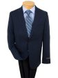 Michael Kors 22864 78% Polyester 22% Rayon Boy s Sport Coat - Houndstooth - Navy Online Hot Sale