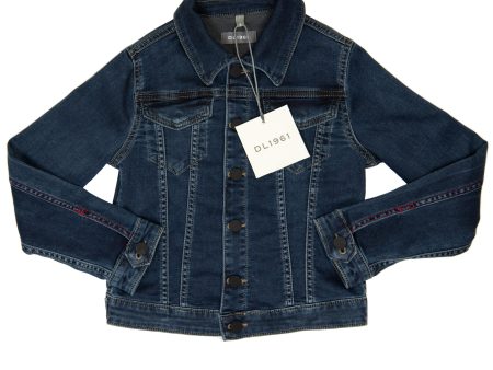 DL1961 29230 Boy s Denim Jacket - Dark Wash Cheap