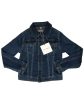 DL1961 29230 Boy s Denim Jacket - Dark Wash Cheap