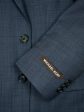 Michael Kors 26268 100% Worsted Wool Boy s Suit - Weave - Blue Online Sale