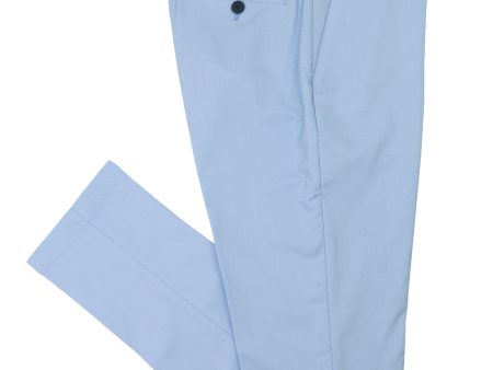 Boss 37329P Boy s Suit Separate Pant - Micro Weave - Pale Blue For Sale