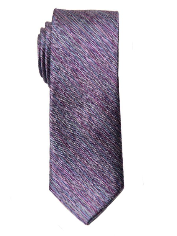 Heritage House 26456 100% Silk Boy s Tie - Stripe - Pink Purple For Cheap