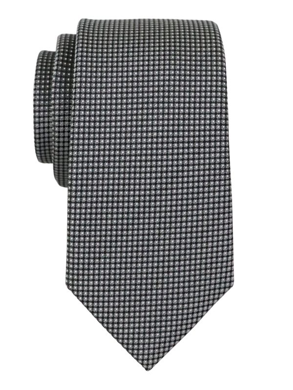 T.O. 37911 Boy s Tie - Neat - Stone Black For Discount