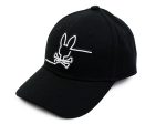 Psycho Bunny 36352 Boy s Hat- Chester - Black Fashion