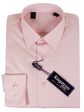 Ragazzo 23590 100% Cotton Boy s Dress Shirt - Herringbone - Pink Fashion