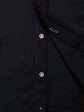 Heritage House 37848 Boy s Dress Shirt - Tonal Basketweave - Black Online now