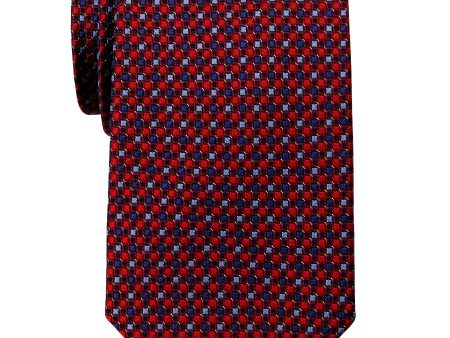 Heritage House 35728 - Boy s Tie - Neat - Red Sky Online Hot Sale