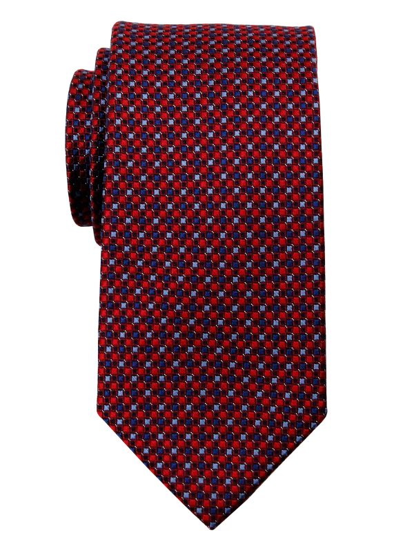 Heritage House 35728 - Boy s Tie - Neat - Red Sky Online Hot Sale