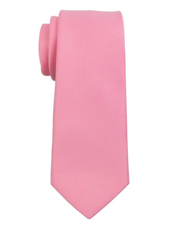 Heritage House 34792 - Boy s Tie - Satin Solid - Pink Cheap