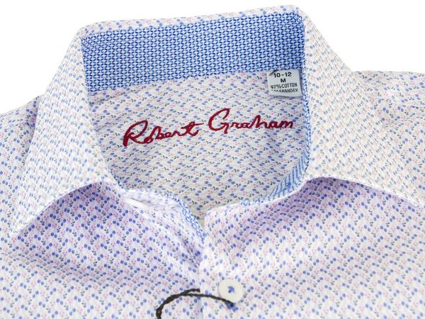 Robert Graham 25887 Pink Print Supply