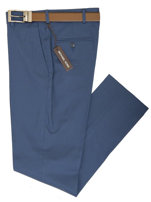 Michael Kors 26057 Boy s Pant-Cotton Poplin- Blue Supply