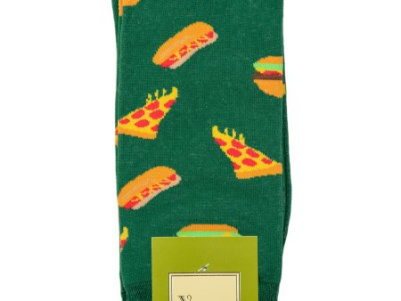 Vannucci Men s Socks 32145- Novelty - Hunter Green Fashion