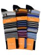 Tallia 36249 Men s Socks - Stripe Discount