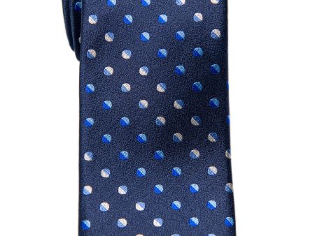 Dion 30220 Boy s Tie- Navy- Neat Cheap