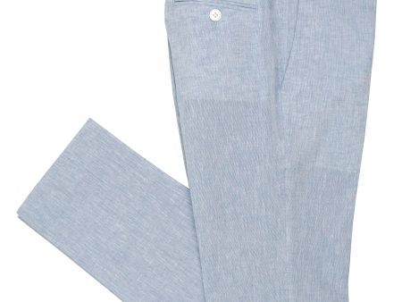 Tallia 37629 Boy s Dress Pants - Linen - Light Blue For Discount