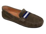 Umi 23935 Suede Boy s Shoe - Driving Loafer - Taupe on Sale