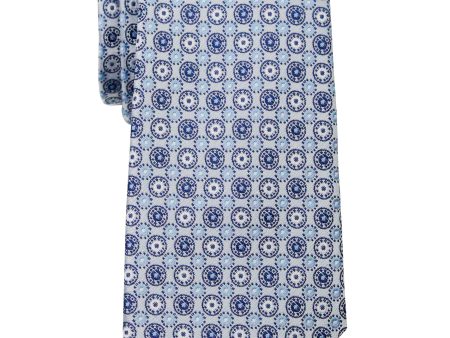 Heritage House 35745 - Boy s Tie - Neat - Powder Silver Hot on Sale