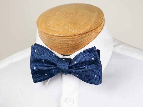 ScottyZ 31195 Young Men s Bow Tie - Neat - Medium Blue Online