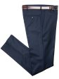 Michael Kors 29935 Boy s Dress Pant - Solid Gab - Natural Stretch - Navy Supply