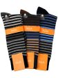 Tallia 36243 Men s Socks - Stripe Online Sale