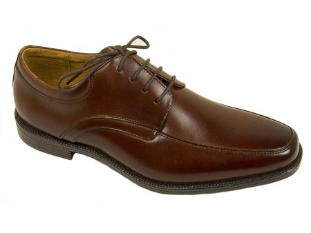 Florsheim 24773 Young Men s Shoe - Moc Toe Oxford- Cogn For Cheap